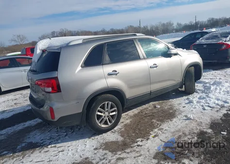 2014 Kia Sorento Lx from USA, damaged, VIN 5XYKTDA65EG526345
